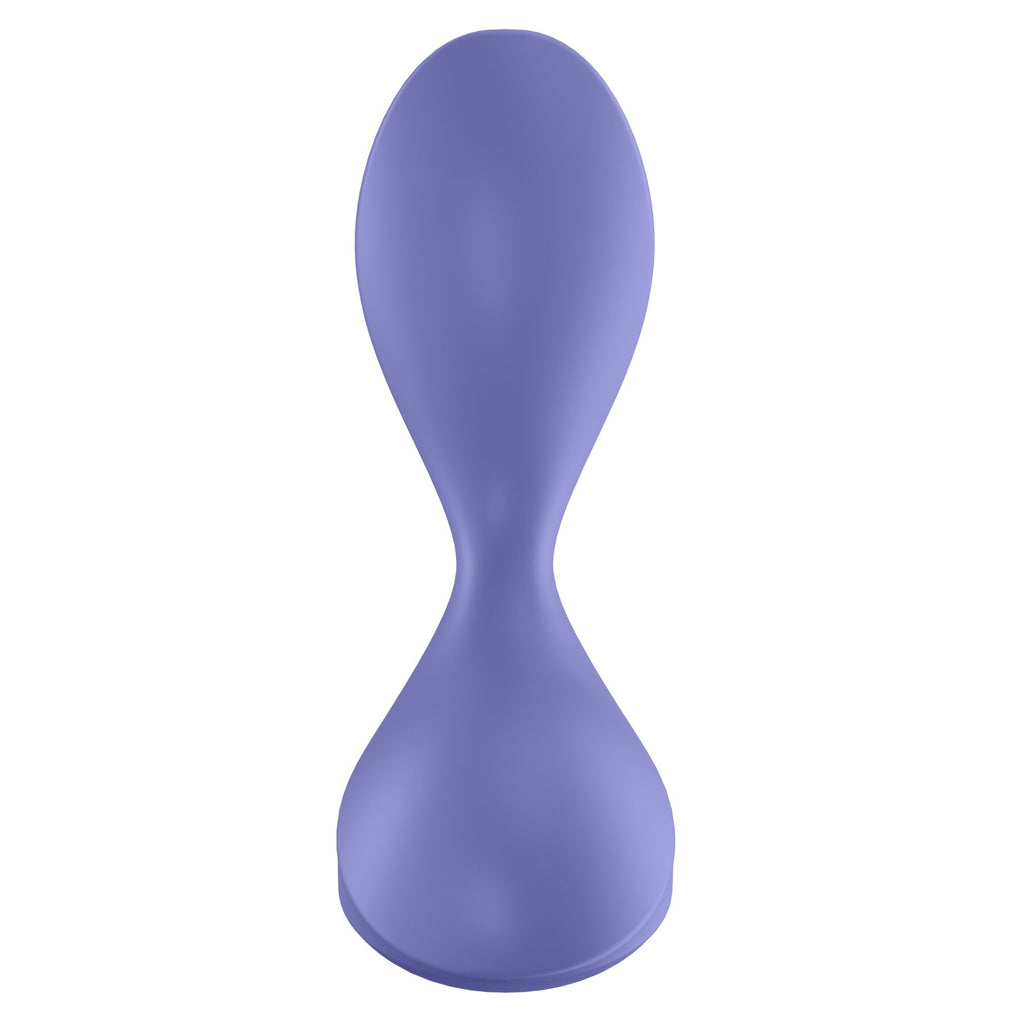Анальна смарт-пробка з вібрацією Satisfyer Sweet Seal Lilac