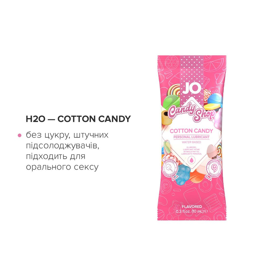 JO (США) Набір змазок на водній основі JO Four Play (8×10 мл): H2O Original, Agapé Original, H2O Strawberry K