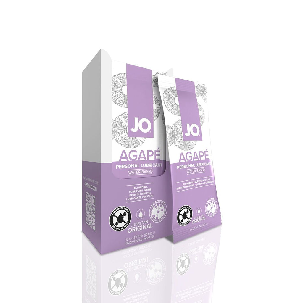 JO (США) Набір лубрикантів Foil Display Box – JO Agape Lubricant – 12 × 10ml