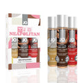JO (США) Набір JO Tri-Me Triple Pack — Neapolitan (3×30 мл) три різні смаки оральних змазок