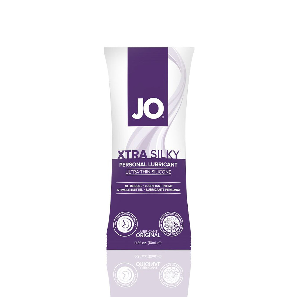 JO (США) Пробник JO Xtra Silky Silicone (10 мл)