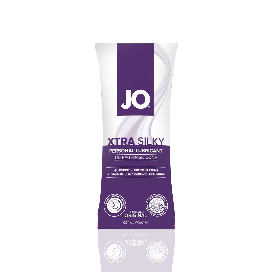 JO (США) Пробник JO Xtra Silky Silicone (10 мл)