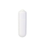 Скляна анальна пробка Pillow Talk Rosy Luxurious Glass Anal Plug, ⌀3,3 см, віброкуля в подарунок