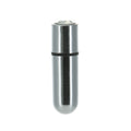 Віброкуля PowerBullet First-Class Bullet 2.5″ with Key Chain Pouch, Silver, 9 режимів вібрації
