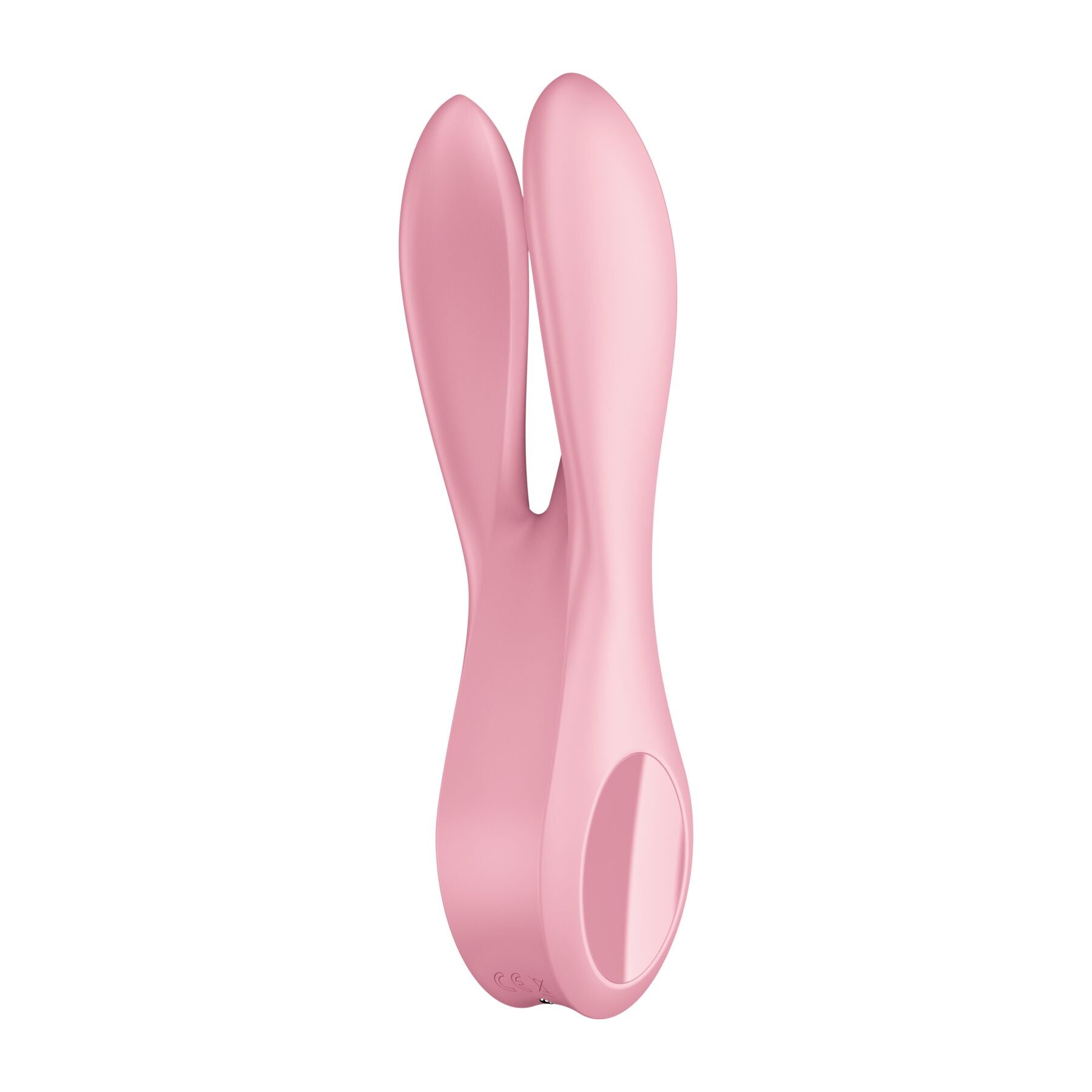 Кліторальний вібратор Satisfyer Threesome 1 Pink з трьома гнучкими пальчиками