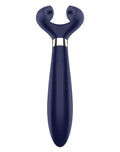 Вібратор для пар Satisfyer Endless Fun Blue, три мотори, багатофункціональний