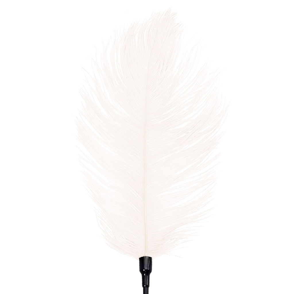 Art of Sex (Україна) Лоскітка зі страусиним пером Art of Sex – Feather Tickler, біла