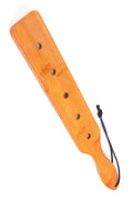 Fetish Tentation (Франція) Падл Fetish Tentation — Paddle 5 Holes Bamboo, упакований у ПЕ пакет