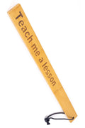 Fetish Tentation (Франція) Падл Fetish Tentation — Paddle Teach me a lesson Bamboo, упакований у ПЕ пакет