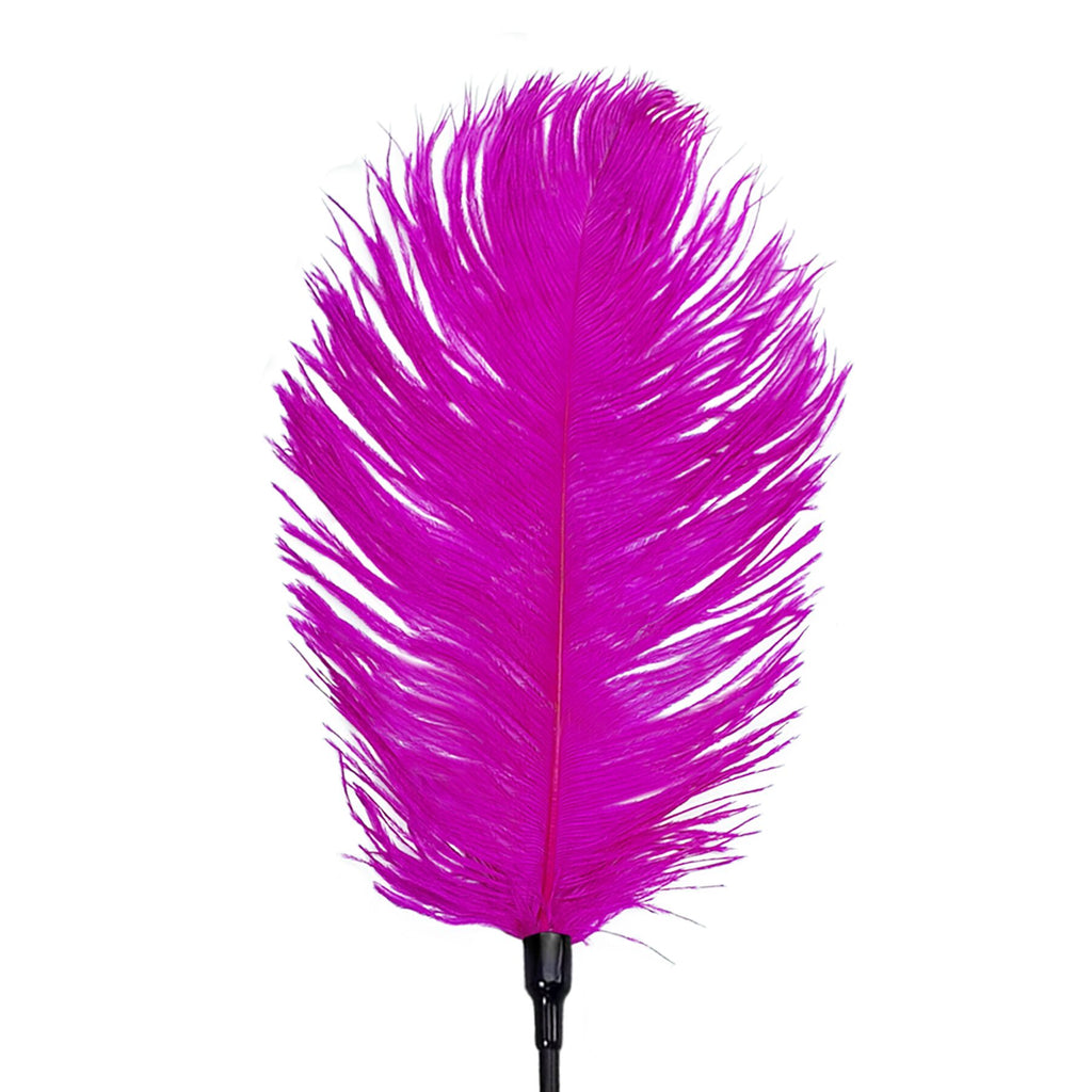 Art of Sex (Україна) Лоскітка зі страусиним пером Art of Sex – Feather Tickler, темно-рожева