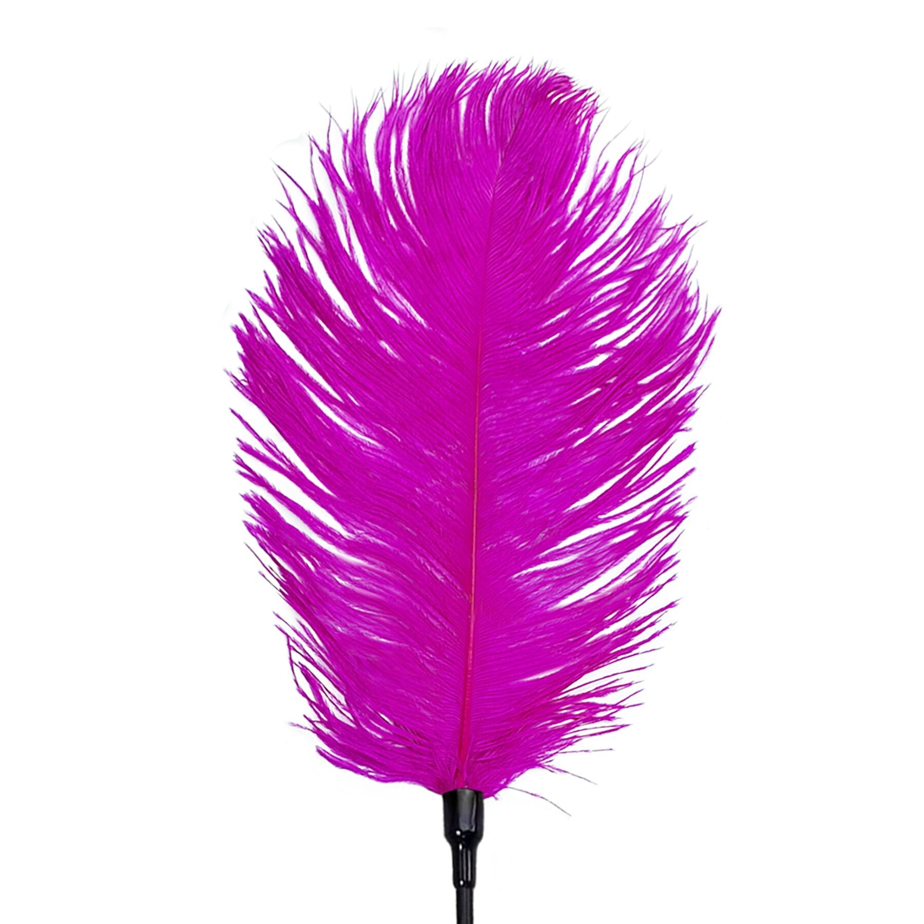 Art of Sex (Україна) Лоскітка зі страусиним пером Art of Sex – Feather Tickler, темно-рожева