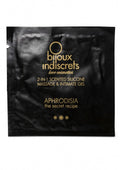 Bijoux Indiscrets (Іспанія) Пробник Bijoux Indiscrets Sachette 2IN1 Aphrodisia (2 мл)