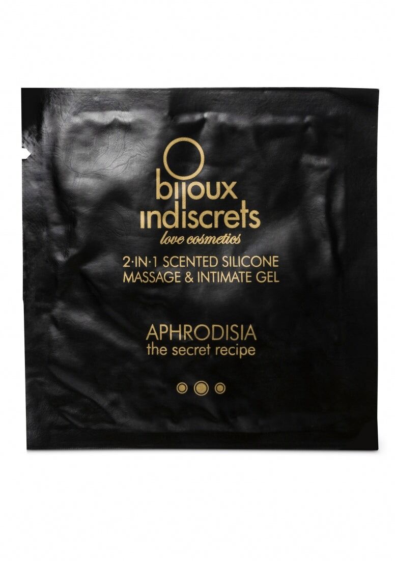 Bijoux Indiscrets (Іспанія) Пробник Bijoux Indiscrets Sachette 2IN1 Aphrodisia (2 мл)