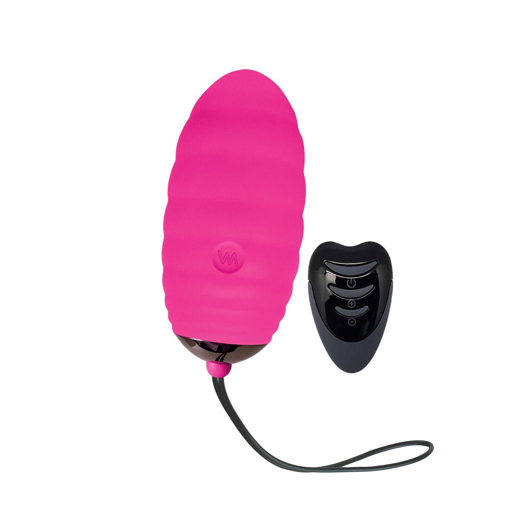Віброяйце Adrien Lastic Ocean Breeze 2.0 Pink, пульт ДК, дуже потужний мотор, 10