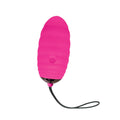 Віброяйце Adrien Lastic Ocean Breeze 2.0 Pink, пульт ДК, дуже потужний мотор, 10 віброрежимів