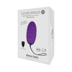 Віброяйце Adrien Lastic Ocean Breeze 2.0, пульт ДК, дуже потужний мотор, 10 віброрежимів