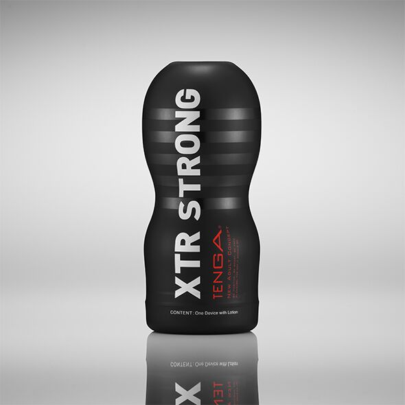 Tenga (Япония) Мастурбатор Tenga Deep Throat (Original Vacuum) Cup (глибока глотка) EXTRA STRONG