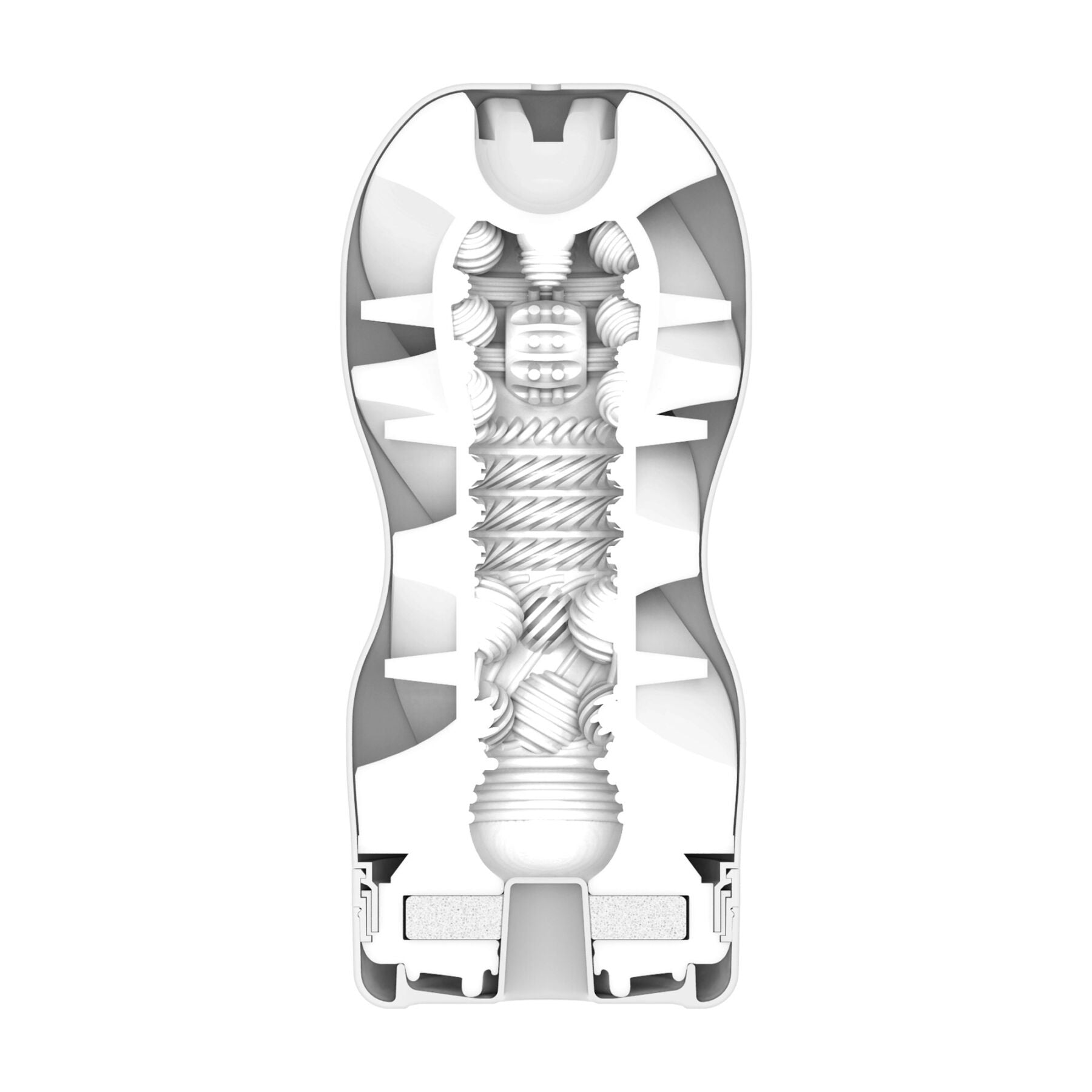 Tenga (Япония) Мастурбатор Tenga Air Flow Cup GENTLE, ефект всмоктування