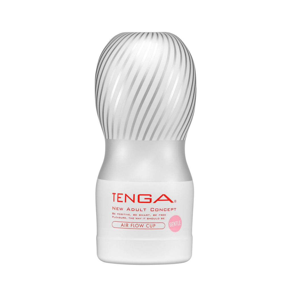 Tenga (Япония) Мастурбатор Tenga Air Flow Cup GENTLE, ефект всмоктування