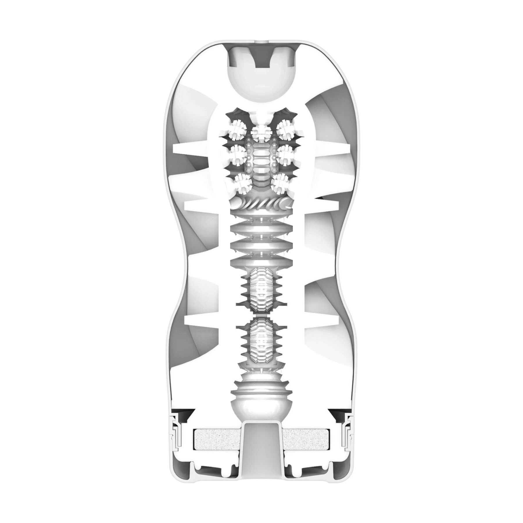 Tenga (Япония) Мастурбатор Tenga Air Flow Cup STRONG, ефект всмоктування