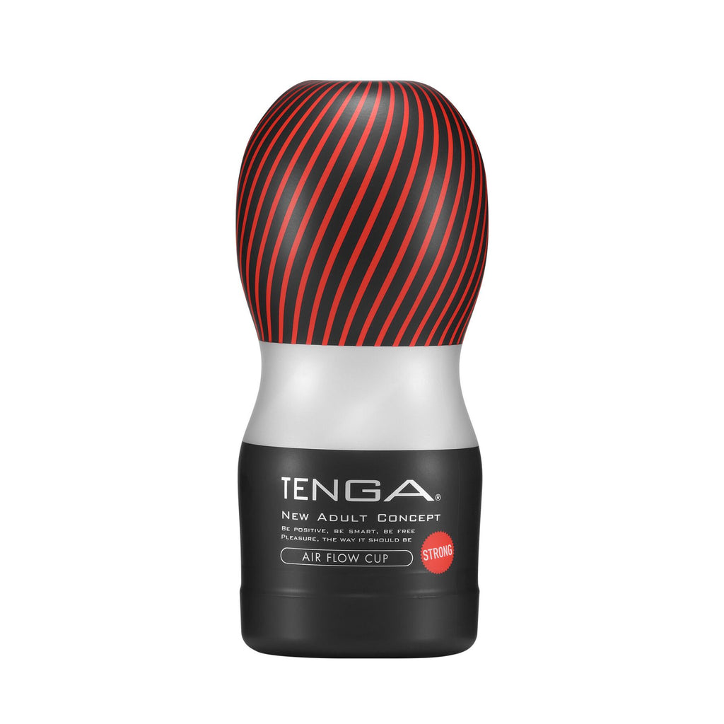 Tenga (Япония) Мастурбатор Tenga Air Flow Cup STRONG, ефект всмоктування