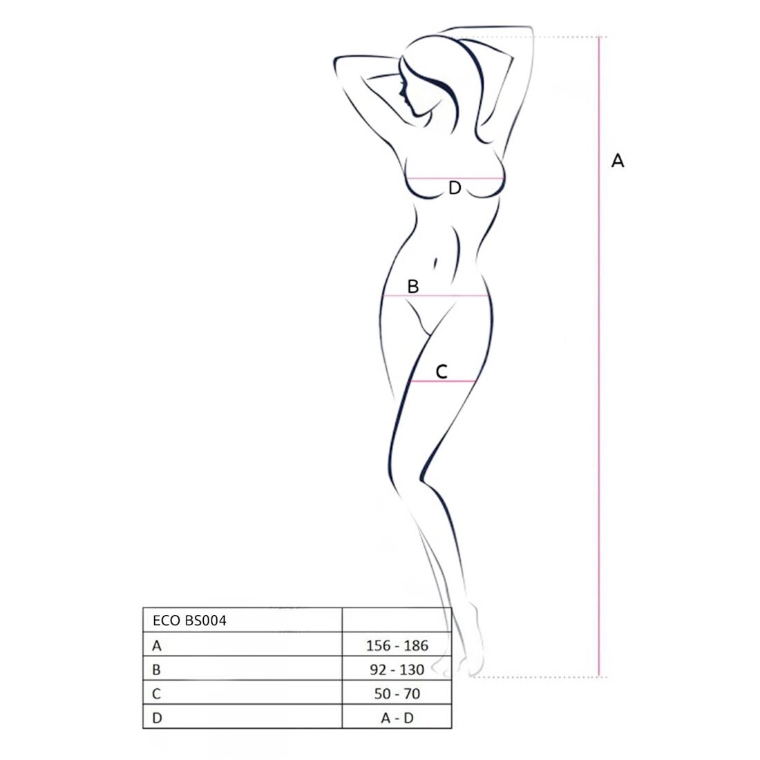 Passion (Польща) Бодістокінг Passion ECO BS004 red відкритий доступ, імітація підв’язок, квітковий декор