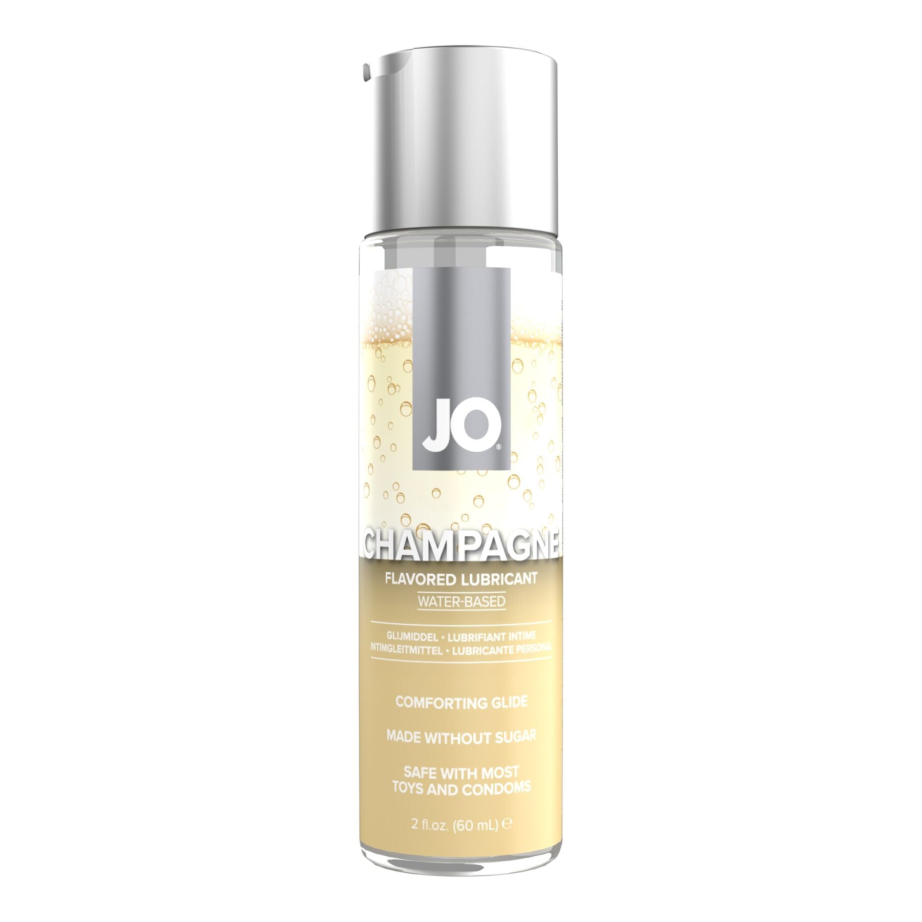 JO (США) Набір смакових змазок JO Champagne & Red Velvet Cake (2×60 мл), Limited Edition