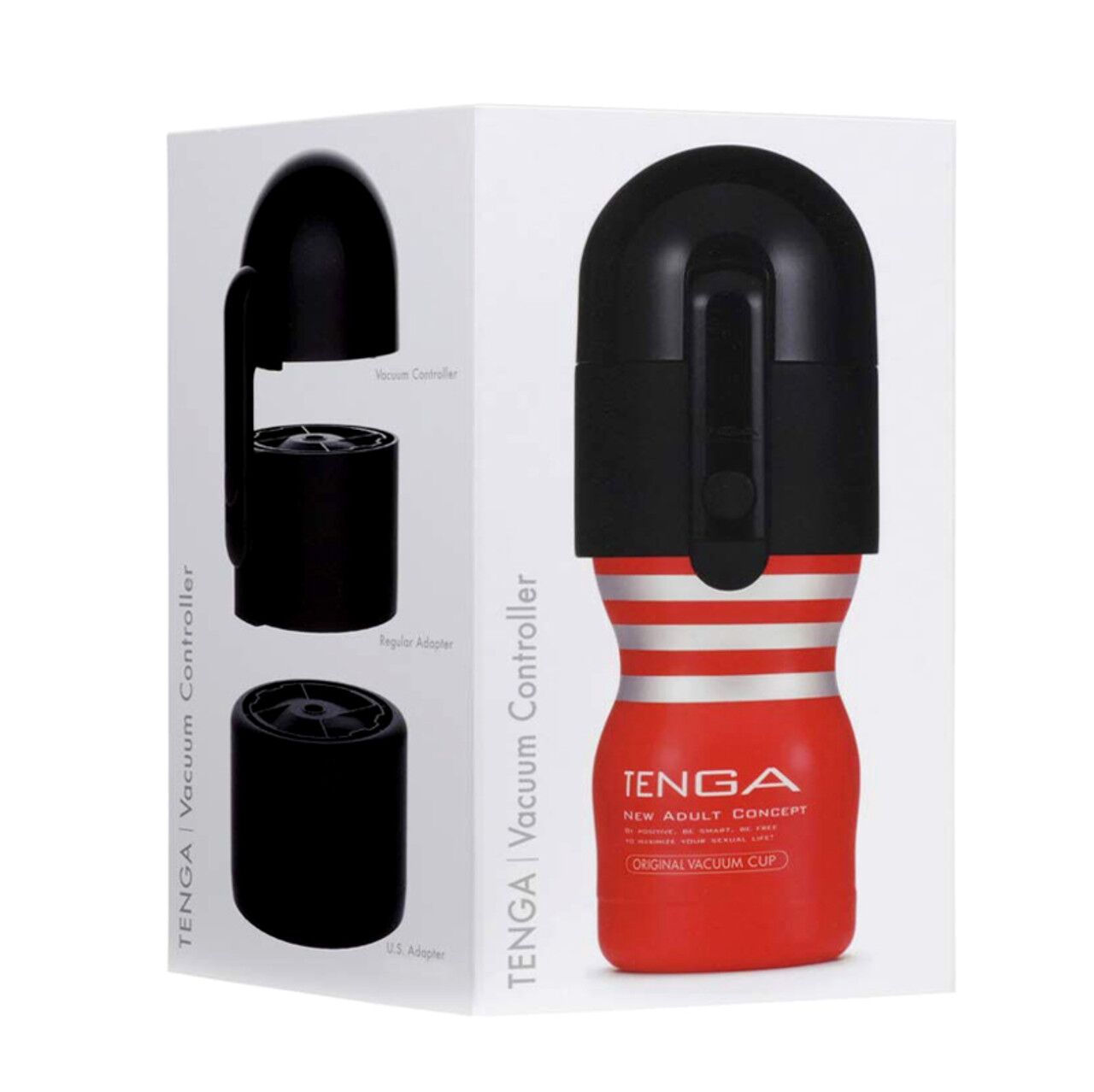 Tenga (Япония) Вакуумна насадка Tenga Vacuum Controller, єдиний, що смокче (без мастурбатора)