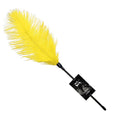 Art of Sex (Україна) Лоскітка зі страусиним пером Art of Sex – Feather Tickler, жовта