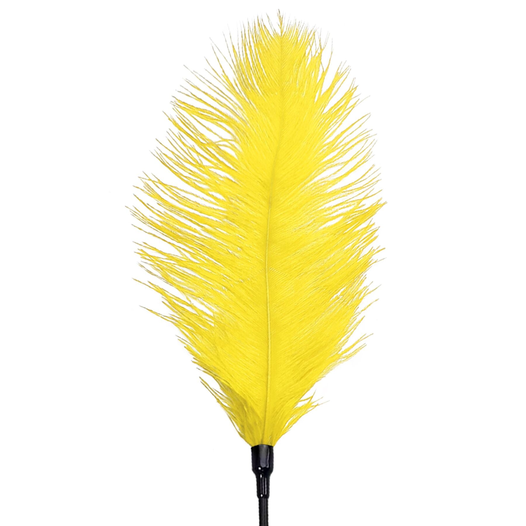 Art of Sex (Україна) Лоскітка зі страусиним пером Art of Sex – Feather Tickler, жовта
