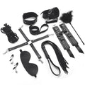 Art of Sex (Україна) Набір BDSM Art of Sex – Set Leather, 10 предметів, чорний, натуральна шкіра