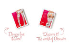 Панчохи під пояс із широким мереживом Obsessive 810-STO-2 stockings, білі