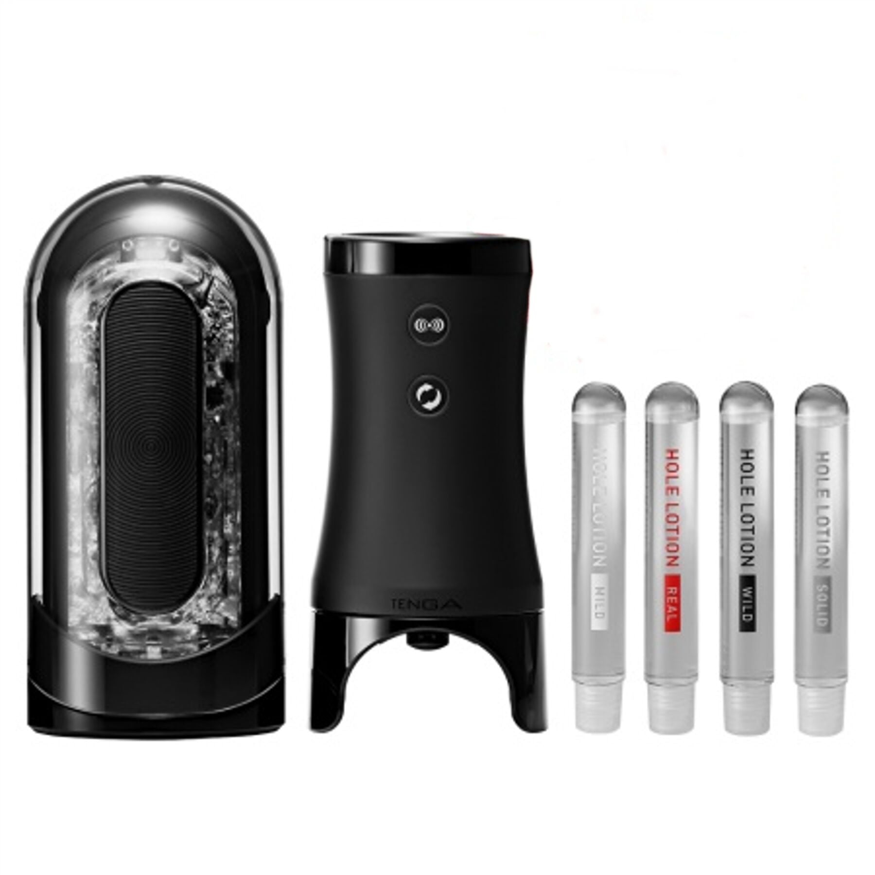 Tenga (Япония) Мастурбатор Tenga Flip Zero EVR Electronic Vibrotation, стимуляція обертанням, 5 режимів вібрації