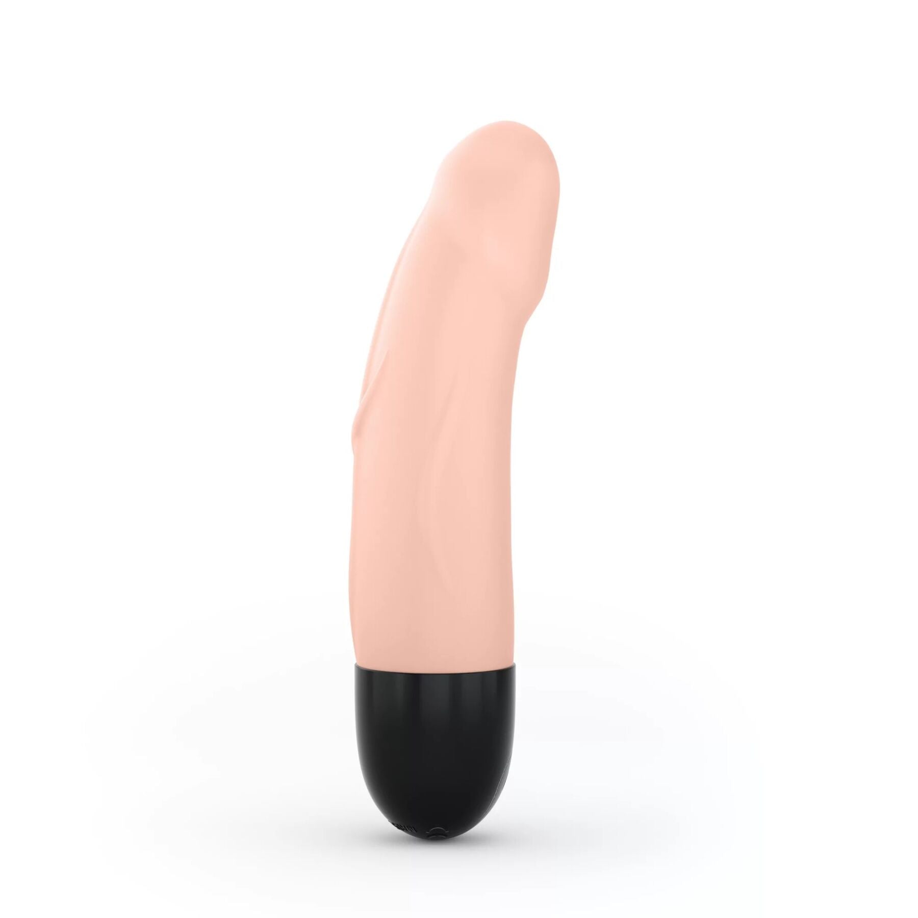 Вібратор Dorcel Real Vibration S Flesh 2.0, діаметр 3,7см, перезаряджається, для