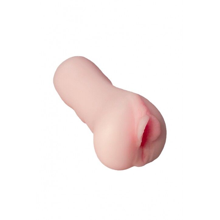 Wooomy (Іспанія) Мастурбатор-вагіна Wooomy Jeeez Masturbator Vagina, м’які відкриті губи, 11,6х5,4 см