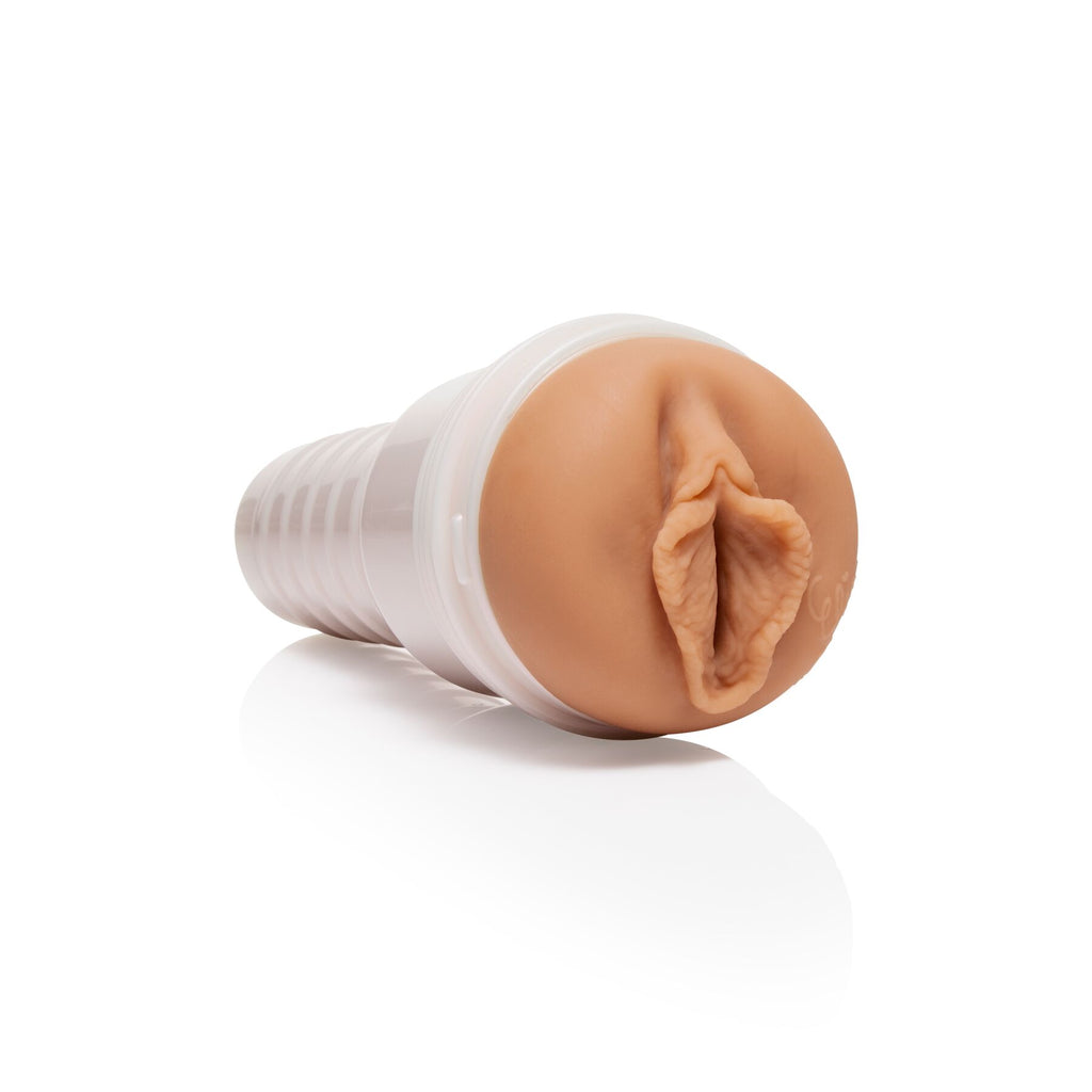 Fleshlight (США) Мастурбатор Fleshlight Girls: Eliza Ibarra - Ethereal, зі зліпка вагіни, дуже ніжний