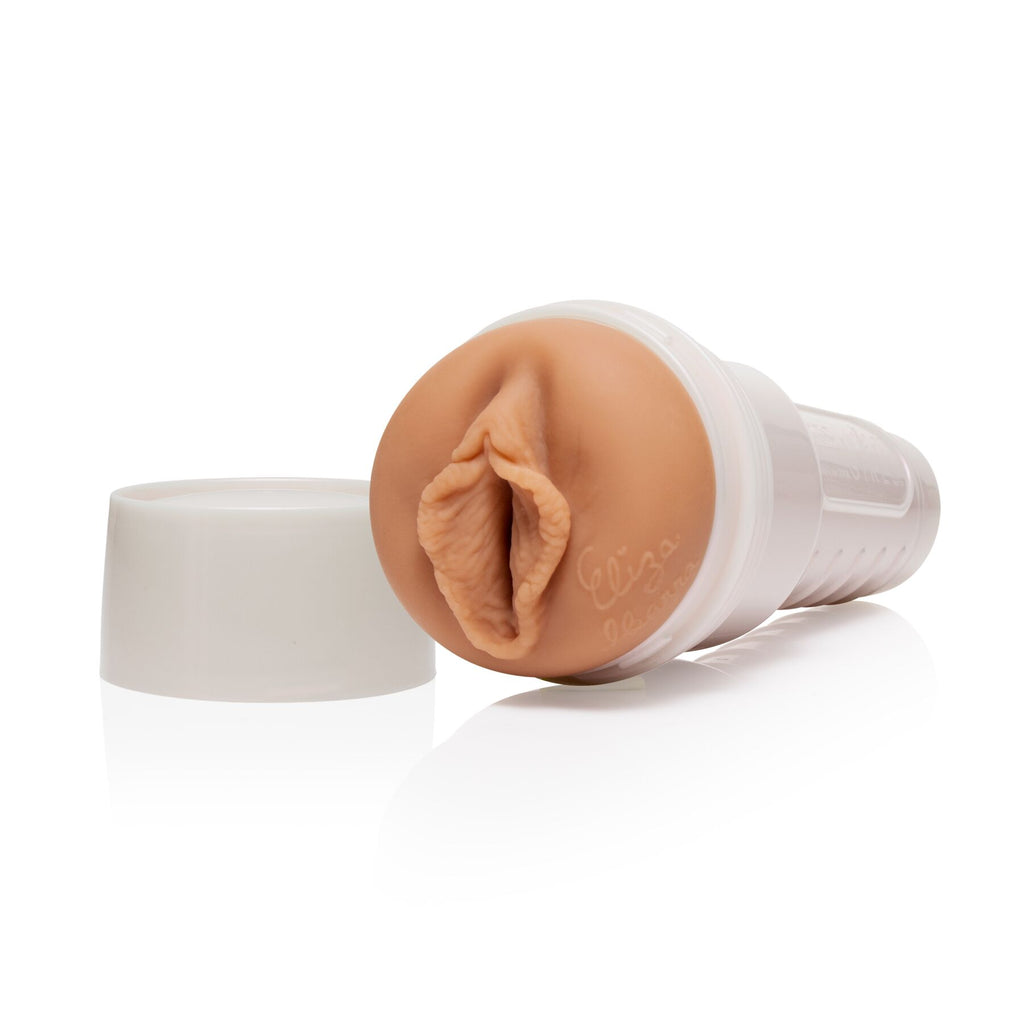 Fleshlight (США) Мастурбатор Fleshlight Girls: Eliza Ibarra - Ethereal, зі зліпка вагіни, дуже ніжний