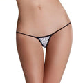 Passion (Польща) Жіночі мікростринги з мікрофібри Passion MT019 One size, white