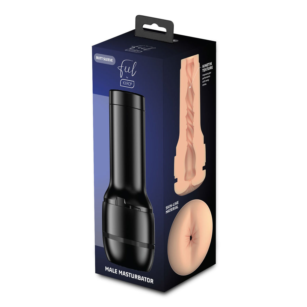 Kiiroo (Нідерланди) Мастурбатор-попа Kiiroo Feel Stroker Butt Sleeve для секс-машини Kiiroo Keon