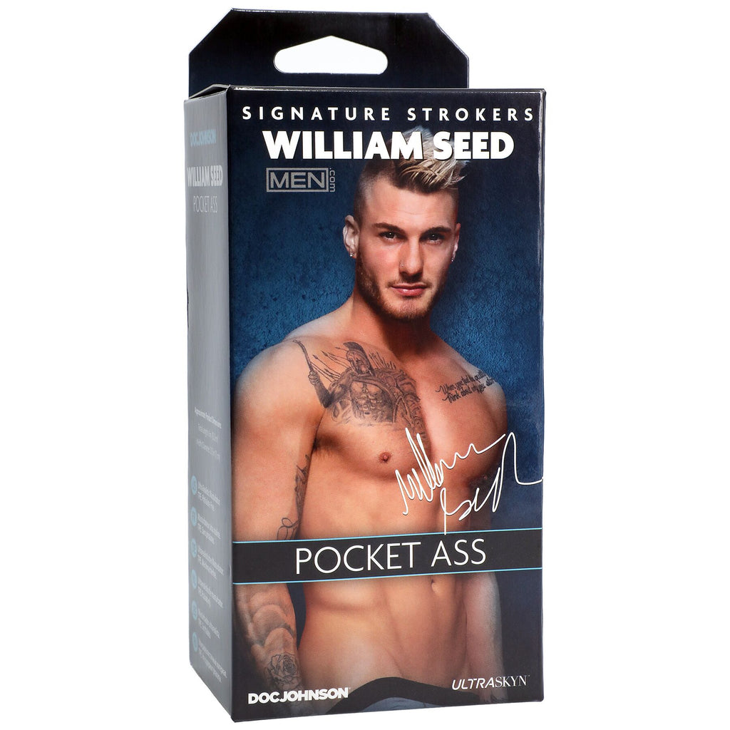 Doc Johnson (США) Мастурбатор Doc Johnson William Seed