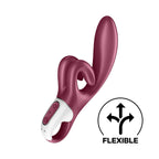 Вібратор-кролик Satisfyer Touch Me, подвійний відросток, 3 потужні мотори