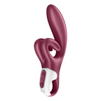 Вібратор-кролик Satisfyer Touch Me, подвійний відросток, 3 потужні мотори