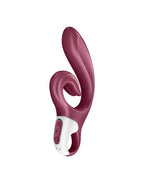 Вібратор-кролик Satisfyer Love Me, гнучкий, відросток з потрійним кінчиком