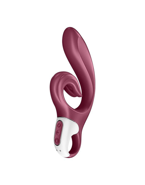 Вібратор-кролик Satisfyer Love Me, гнучкий, відросток з потрійним кінчиком