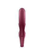 Вібратор-кролик Satisfyer Love Me, гнучкий, відросток з потрійним кінчиком