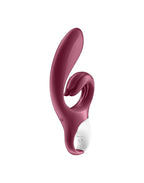 Вібратор-кролик Satisfyer Love Me, гнучкий, відросток з потрійним кінчиком