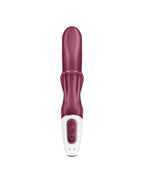 Вібратор-кролик Satisfyer Love Me, гнучкий, відросток з потрійним кінчиком