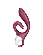 Вібратор-кролик Satisfyer Love Me, гнучкий, відросток з потрійним кінчиком