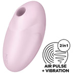 Вакуумний стимулятор з вібрацією Satisfyer Vulva Lover 3