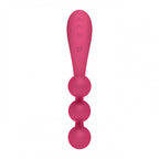 Універсальний вібратор Satisfyer Tri Ball 1, 3 мотори, гнеться